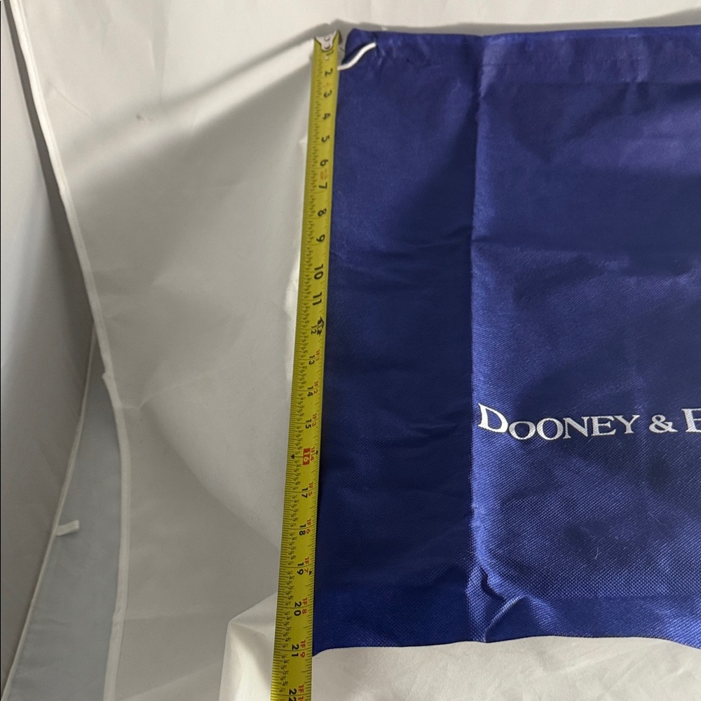 Dooney & Bourke Royal Blue Storage Bag - Picture 2 of 4